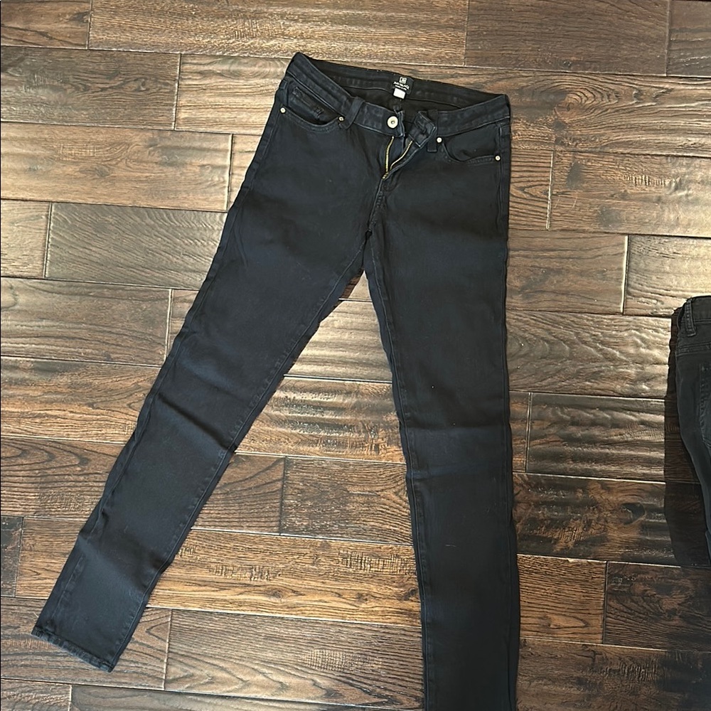 Just Black Women's Skinny Jeans - Black